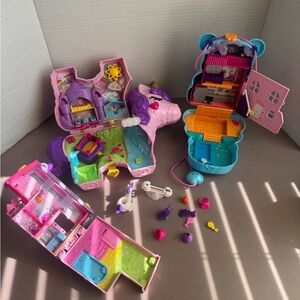 Polly Pocket Playset with Accessories